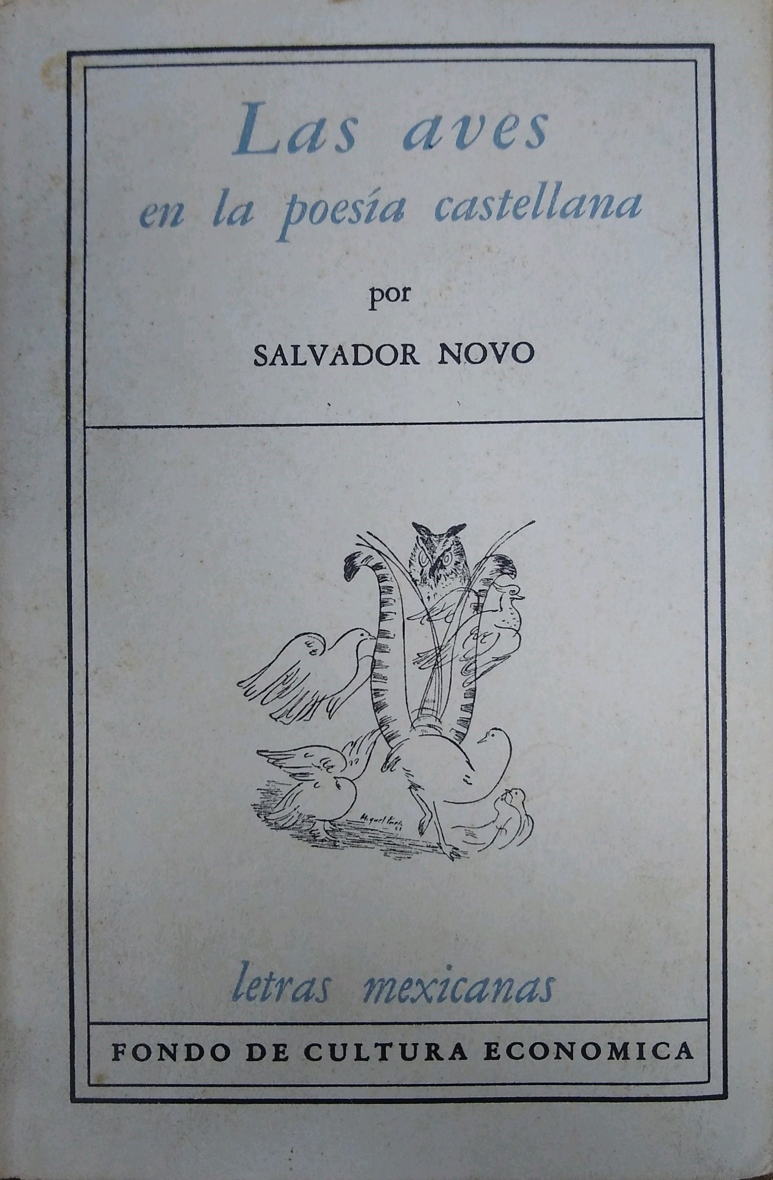 Las aves en la poesía castellana